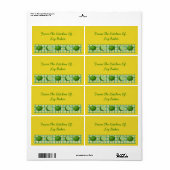 ラベルのキッチンのライム ラベル (フルシート)