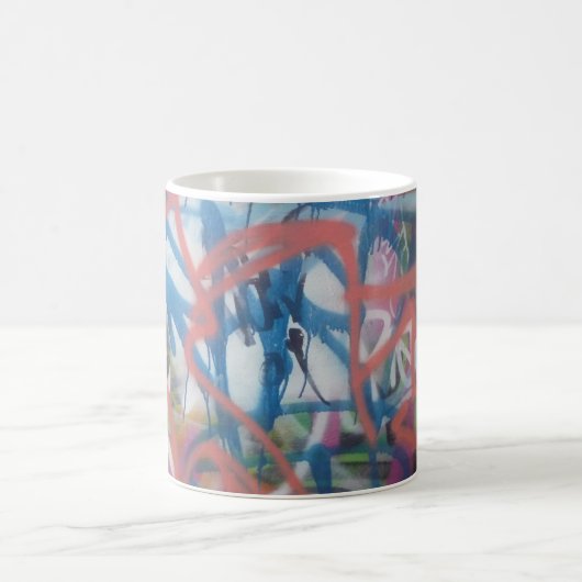 ラベルのマグ コーヒーマグカップ (中央)
