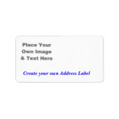 ラベルの作成 ラベル (正面)