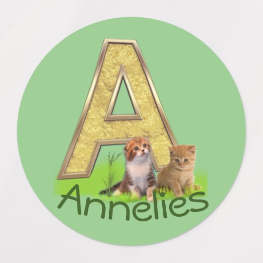 ラベルの名前 ラベル (デザイン2)