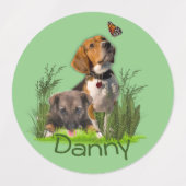 ラベルの名前 ラベル (デザイン1)