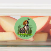 ラベルの名前 ラベル (貼付)