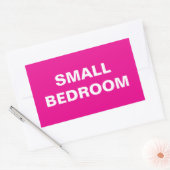 ラベルの移動 – ストレージボックスラベル 長方形シール (封筒)