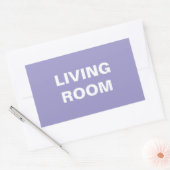 ラベルの移動 – ストレージボックスラベル 長方形シール (封筒)