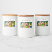 ラベルの缶詰 フードラベル (ボトル)