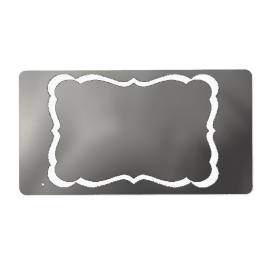 ラベルのChalkboardバッキング….. ラベル (正面)