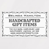 ラベルのCrafter製品名と説明 ラベル (デザイン2)