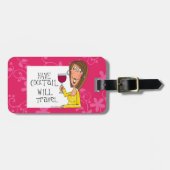 ラベルは荷物の移動します ラゲッジタグ (正面横)