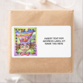 ラベルまたは名前タグ – 不機嫌プラッタ ラベル (インサイチュ)