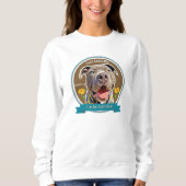 ラベルを付けない スウェットシャツ (正面)