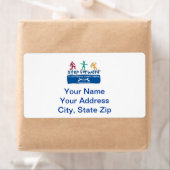 ラベルを修正する前に進む ラベル (インサイチュ)