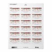 ラベルを振り分ける ラベル (フルシート)