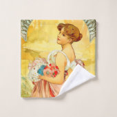 ラベルエポックバスタオル バスタオルセット (ウォッシュタオル)