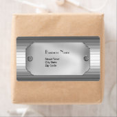 ラベルエレガントビジネスMetal Chrome ラベル (インサイチュ)