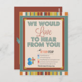 ラベルオスカープレスポストカード ポストカード (正面/裏面)