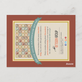 ラベルオスカープレスポストカード ポストカード