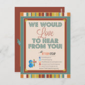 ラベルオスカープレスポストカード ポストカード (正面/裏面)