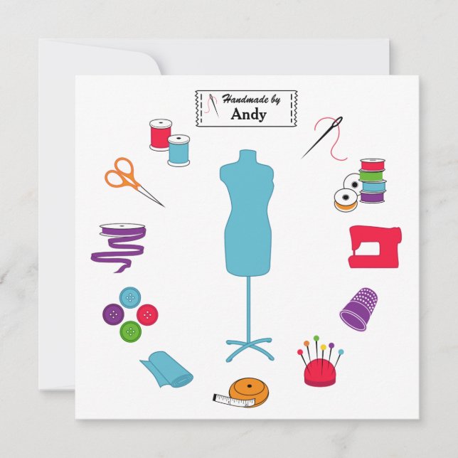 ラベルカスタマイズは右に縫い付け (正面)