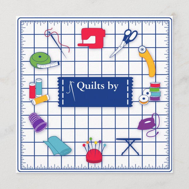 ラベルカスタマイズキルト時間 (正面)