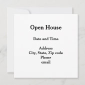 ラベルカスタマイズフラットカード (裏面)