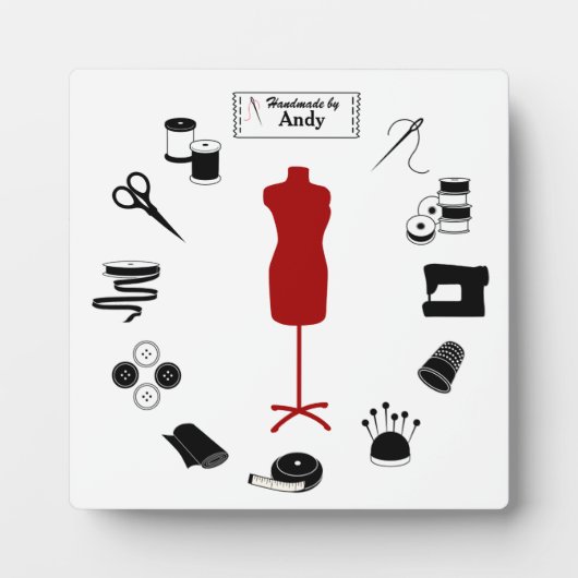 ラベルカスタマイズプ・プラーク フォトプラーク (正面)