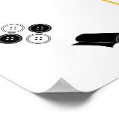 ラベルカスタマイズポスター ポスター (角)