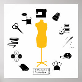 ラベルカスタマイズポスター ポスター