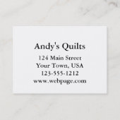 ラベルカスタマイズ名刺 名刺 (裏面)