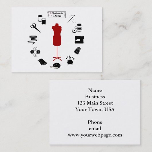 ラベルカスタマイズ名刺 名刺 (正面/裏面)