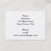 ラベルカスタマイズ名刺 名刺 (裏面)