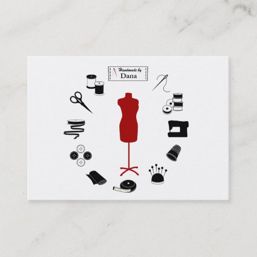 ラベルカスタマイズ名刺 名刺 (正面)