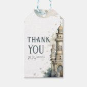 ラベルカスタムサンキューキャッスル ギフトタグ (正面)