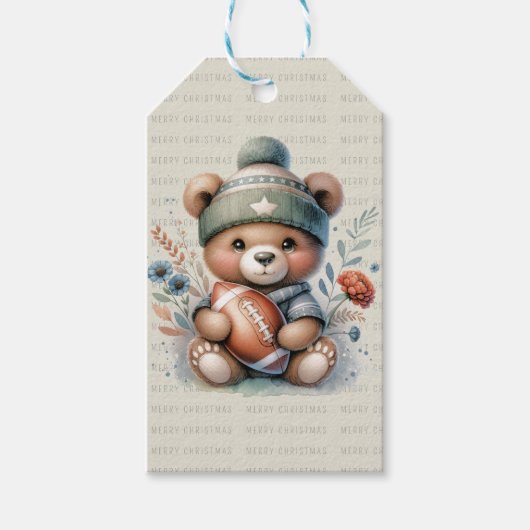 ラベルカスタムベアギフト ギフトタグ (正面)