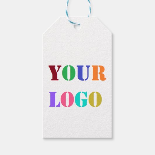 ラベルカスタム会社のロゴまたは写真のプロモーションギフト ギフトタグ (正面)