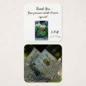 ラベルカードとメッセージカード (正面&裏面)