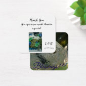 ラベルカードとメッセージカード (デスク)