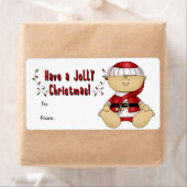 ラベルクリスマスギフトステッカーラベルクリスマスかわいいベビー ラベル (インサイチュ)