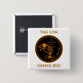 ラベルコンギリシャ2023スクエアボタン 缶バッジ (正面&裏面)