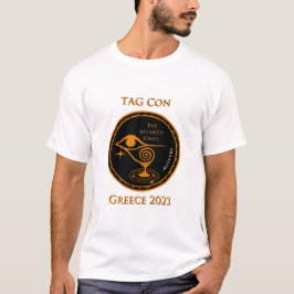ラベルコンギリシャ2023 – メンズTシャツ Tシャツ