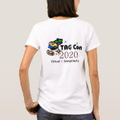 ラベルコン2020 – 仮想 – 条約 Tシャツ (裏面)