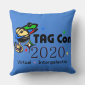 ラベルコン2020 – 仮想 – Blue Quadrant クッション (裏面)