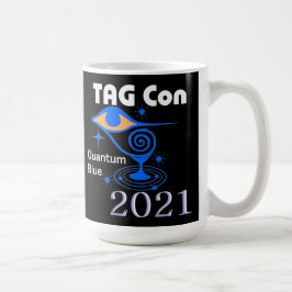 ラベルコン2021 -クラシックブラックマグカップ コーヒーマグカップ