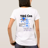 ラベルコン2021 – コンベンションTシャツ Tシャツ (裏面)