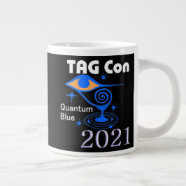 ラベルコン2021 – ブラックマグカップ ジャンボコーヒーマグカップ