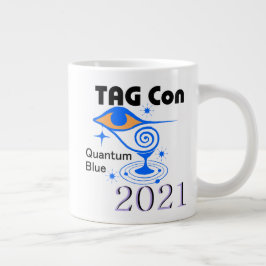 ラベルコン2021 – ホワイトマグカップ ジャンボコーヒーマグカップ