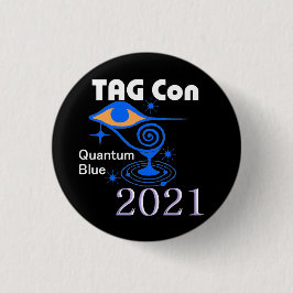 ラベルコン2021 - Quantum Blue - BLACK – ボタン 缶バッジ