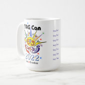 ラベルコン2022 Eos Exodus - クラシックMug コーヒーマグカップ (正面左)