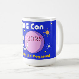 ラベルコン2025ペガサスに乗る – クラシックMug コーヒーマグカップ