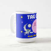 ラベルコン2025ペガサスに乗る – クラシックMug コーヒーマグカップ (正面左)