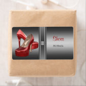 ラベルシューボックスラベルラベルスタンプのサイズが大きい ラベル (インサイチュ)